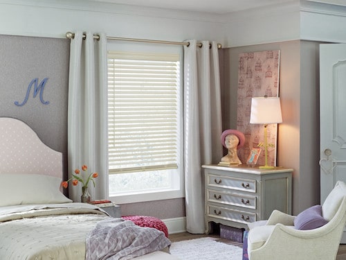 Parkland wood blinds - authentic wood blinds - United Decorators Brooklyn, NY