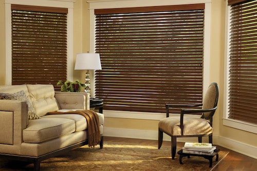 Parkland® Wood Blinds - authentic wood blinds - United Decorators Brooklyn, NY