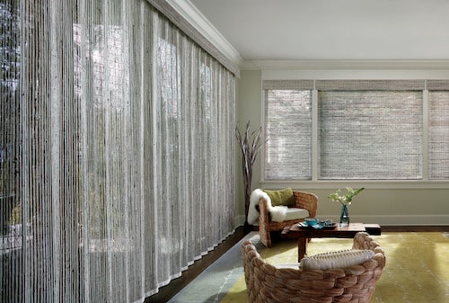 Provenance Woven Wood Shades - authentic wood blinds - United Decorators Brooklyn, NY